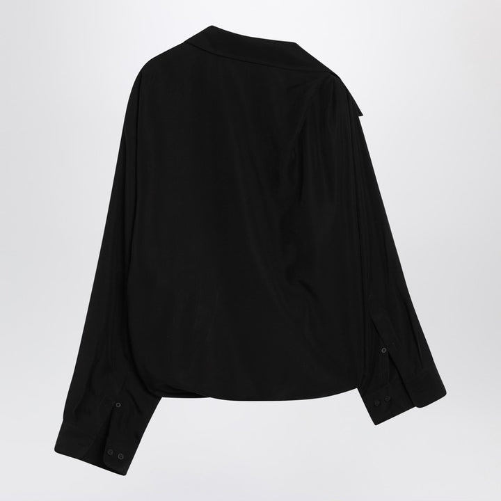 Balenciaga Shirts & Tops - Nero | 771ed40608a3aff5aa58552b9b6db7b1c18086cc