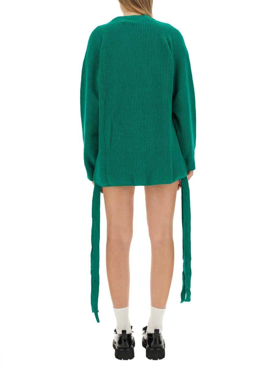 MSGM Maglioni - Verde | Wanan Luxury