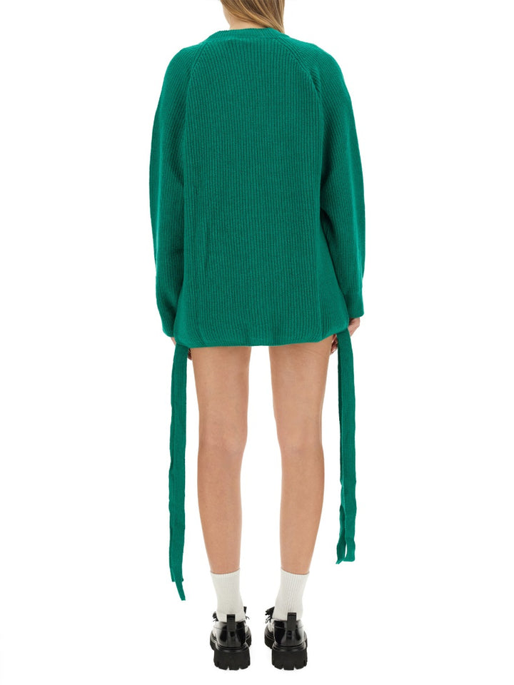 MSGM Maglioni - Verde | Wanan Luxury