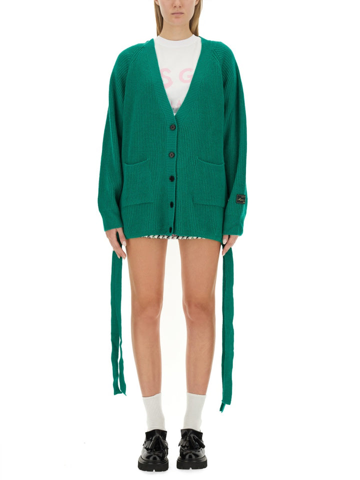 MSGM Maglioni - Verde | Wanan Luxury
