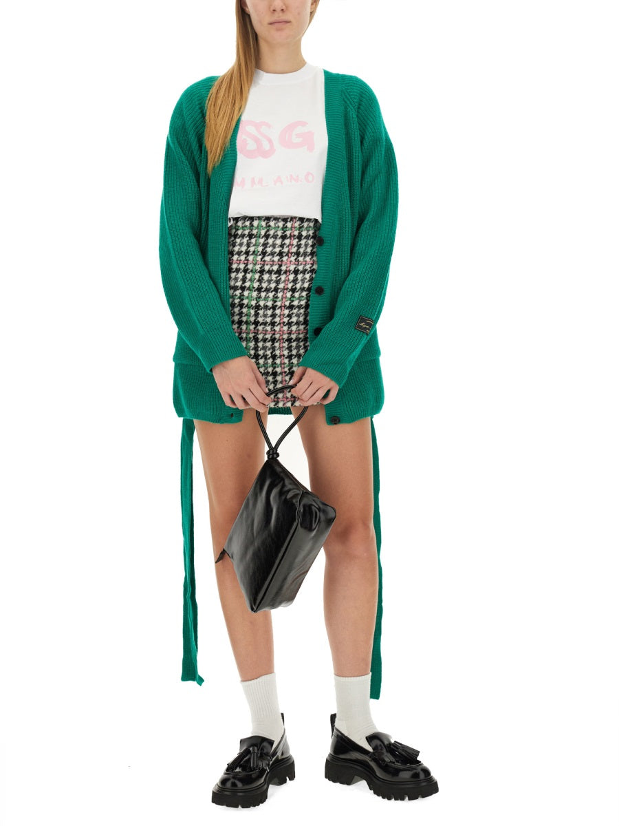 MSGM Maglioni - Verde | Wanan Luxury