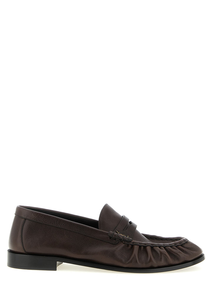Saint Laurent Le Loafer Mocassini - Marrone | ab557c2fc626e04dd8fc16fc63b716202b7e0e9c