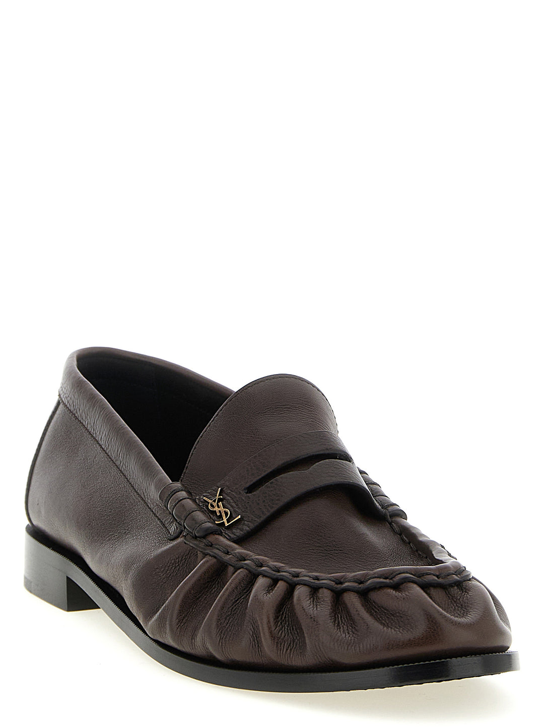 Saint Laurent Le Loafer Mocassini - Marrone | 6a601c2ad0a6e91b69cffa8e77b2e2d86715523c