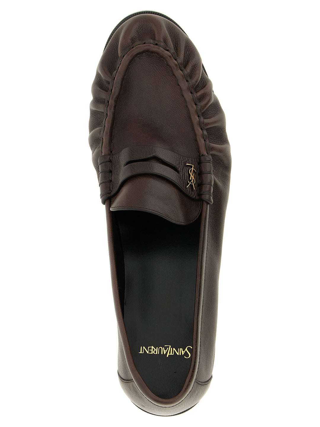 Saint Laurent Le Loafer Mocassini - Marrone | 2d82841f60df810c5d710096746fe172df4b4a61