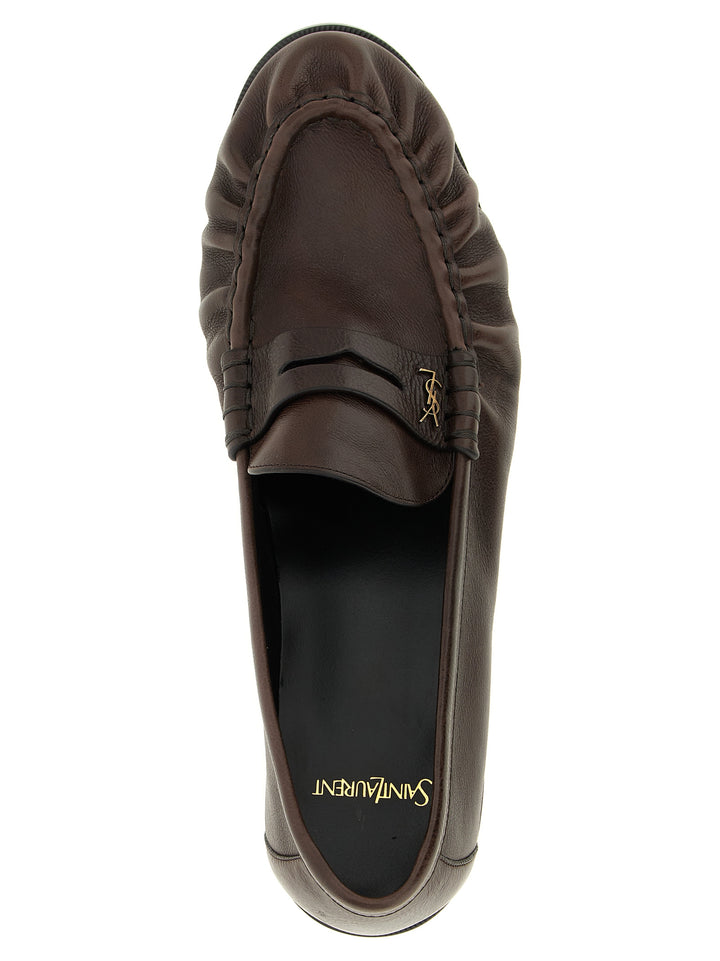 Saint Laurent Le Loafer Mocassini - Marrone | 2d82841f60df810c5d710096746fe172df4b4a61