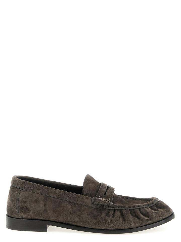 Saint Laurent Le Loafer Mocassini - Marrone | f261c09c2ea0df3ac32c71ef6353259e8322dfb8