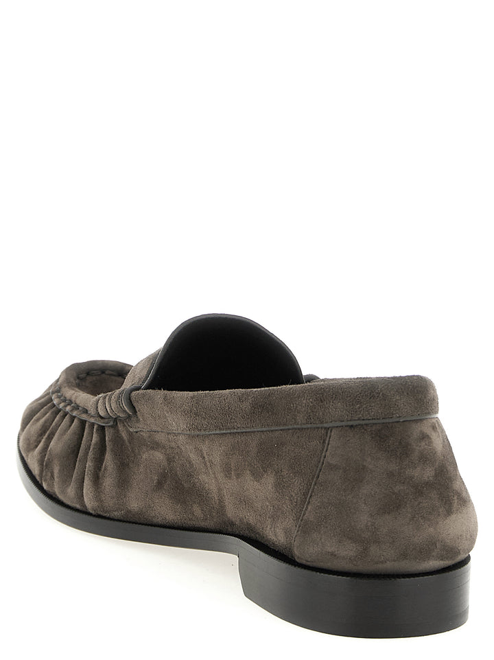 Saint Laurent Le Loafer Mocassini - Marrone | 413c9d771d3b06361bc3a0f32334b18557ddefc0