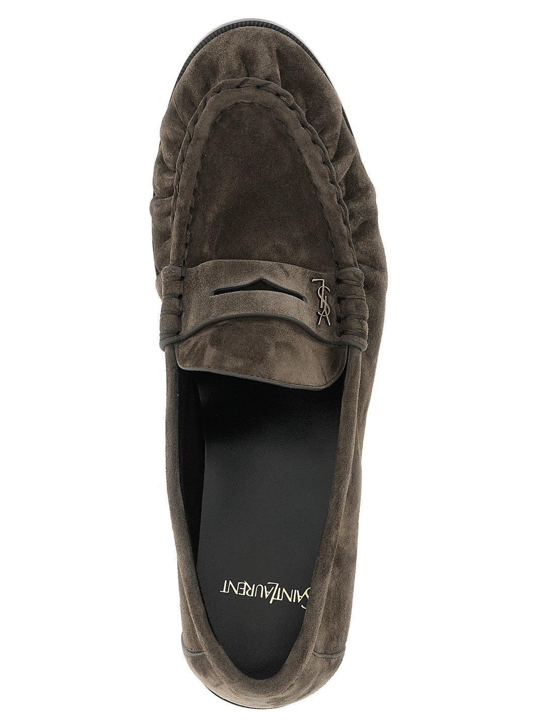 Saint Laurent Le Loafer Mocassini - Marrone | 5b58d411419441c716b437a051a8e36020762759