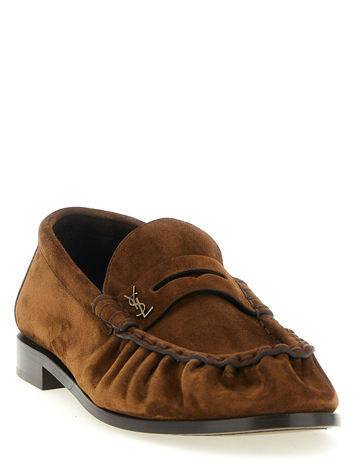 Saint Laurent Le Loafer Mocassini - Marrone | 5481e4cf258ef38b855ff32ba7c9c74ecfc1ca8a