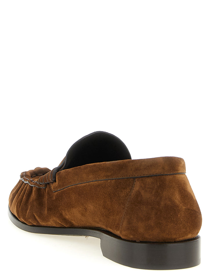 Saint Laurent Le Loafer Mocassini - Marrone | 9e3ef3e233e1283de91d06ee467b0c03da95bf9c