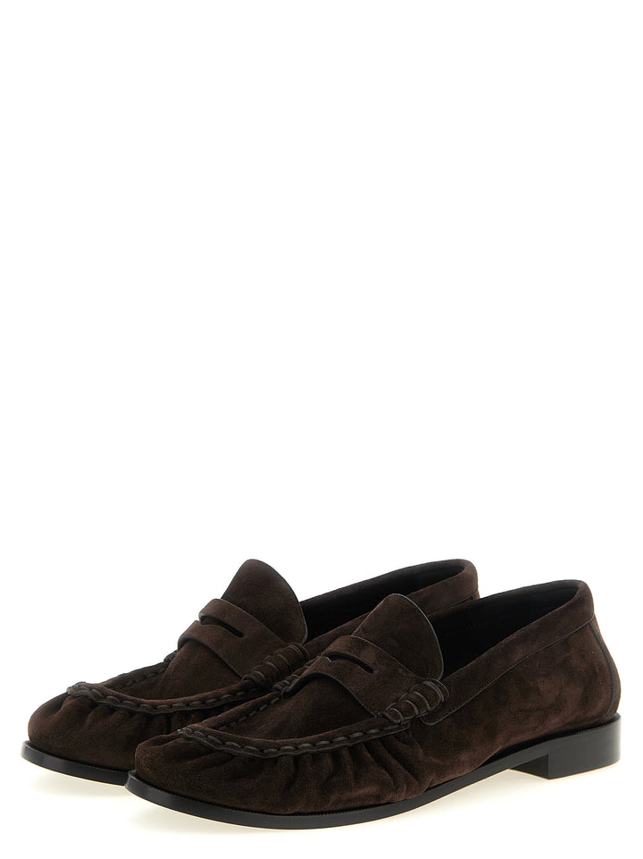 Saint Laurent Le Loafer Mocassini - Marrone | 29e41ca5e84f2830efb5a64c94f5828a280b98f5