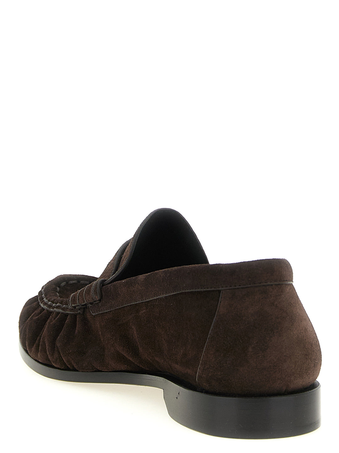 Saint Laurent Le Loafer Mocassini - Marrone | 85a7e3e134459ce9d7a8b93c1c4a0d724a450bbc