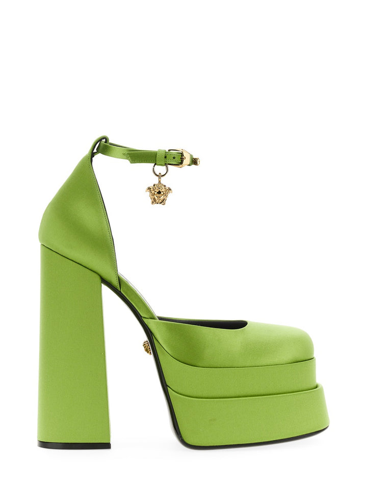 Versace Decollete - Verde | Wanan Luxury
