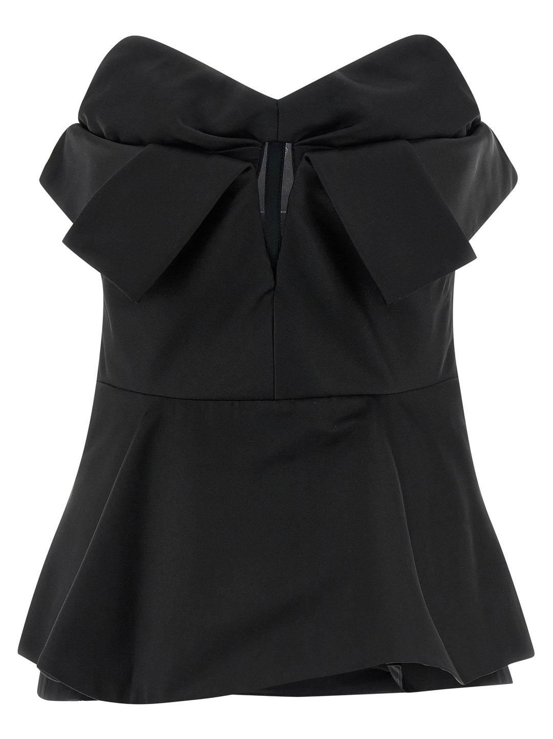 Mcqueen Bustier Top Top - Nero | fe683454d3349b24f14d73e518e275ed47ca1637