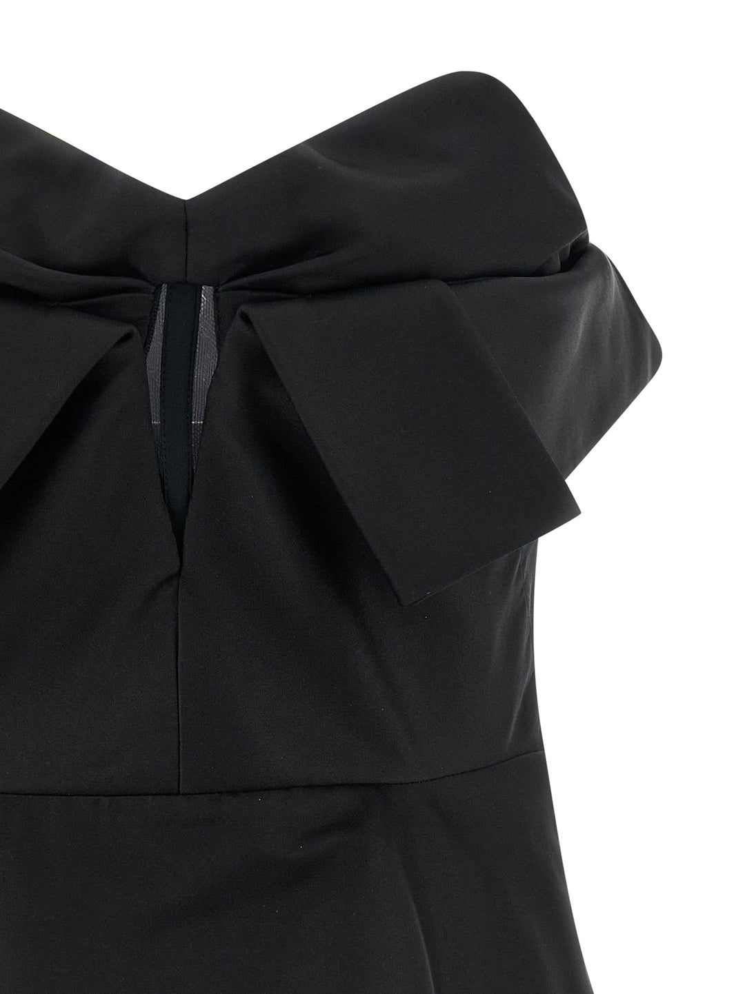 Mcqueen Bustier Top Top - Nero | a50dbf68cf1961eb99ee04071eb4933694abd519