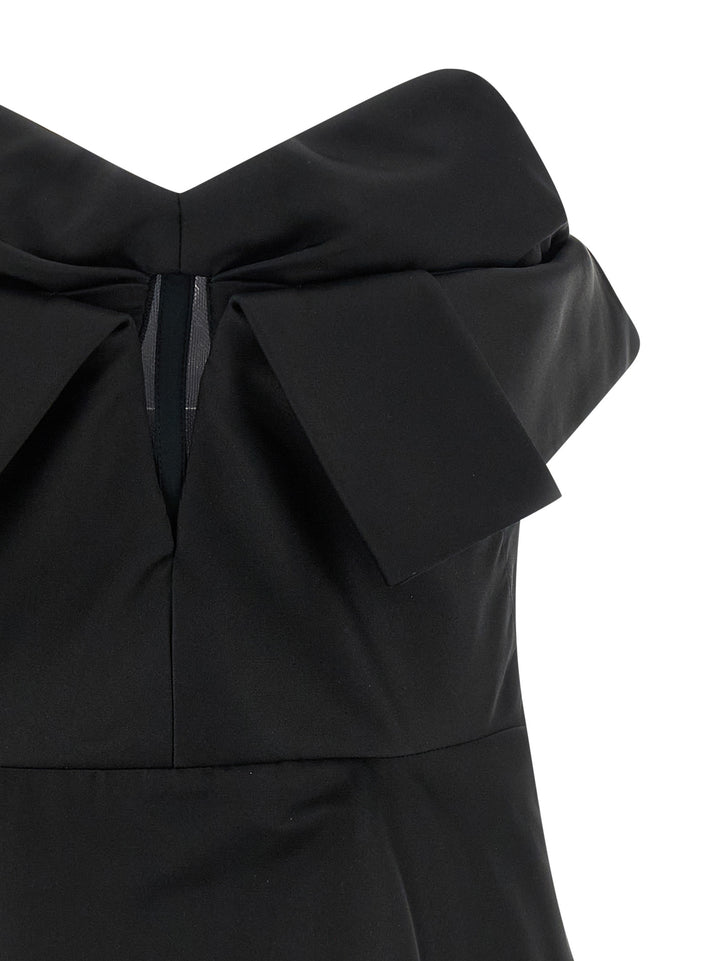 Mcqueen Bustier Top Top - Nero | a50dbf68cf1961eb99ee04071eb4933694abd519