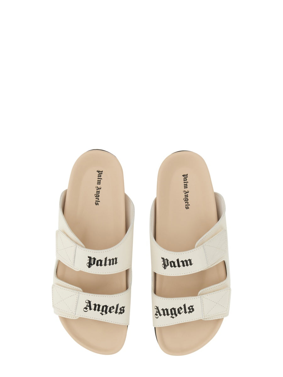 Palm Angels Sandali - Bianco | Wanan Luxury