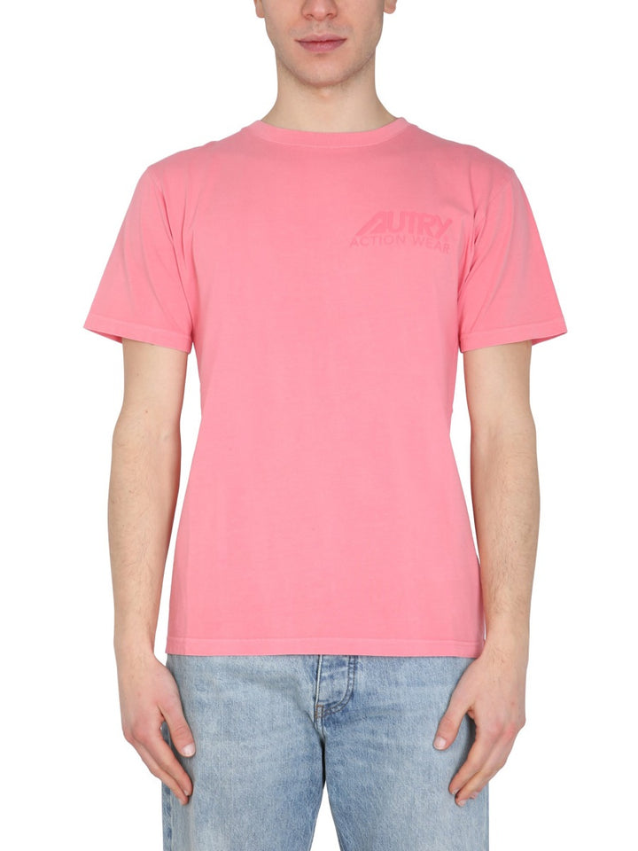 Autry T shirt - Rosa | Wanan Luxury