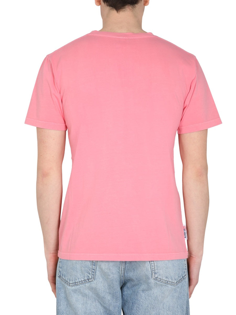 Autry T shirt - Rosa | Wanan Luxury