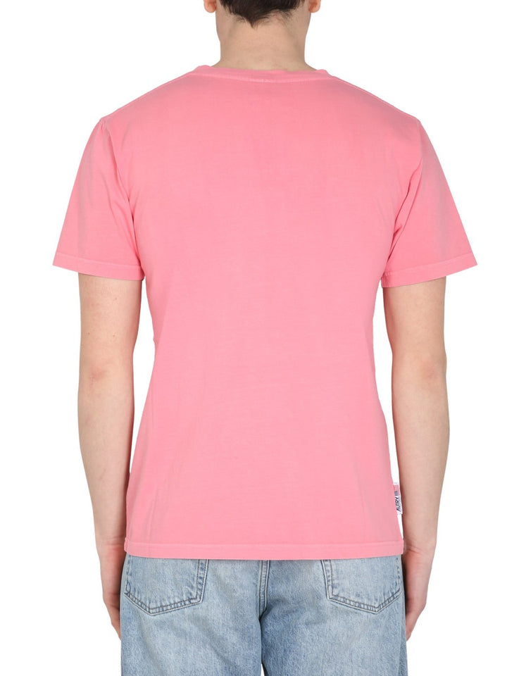 Autry T shirt - Rosa | Wanan Luxury