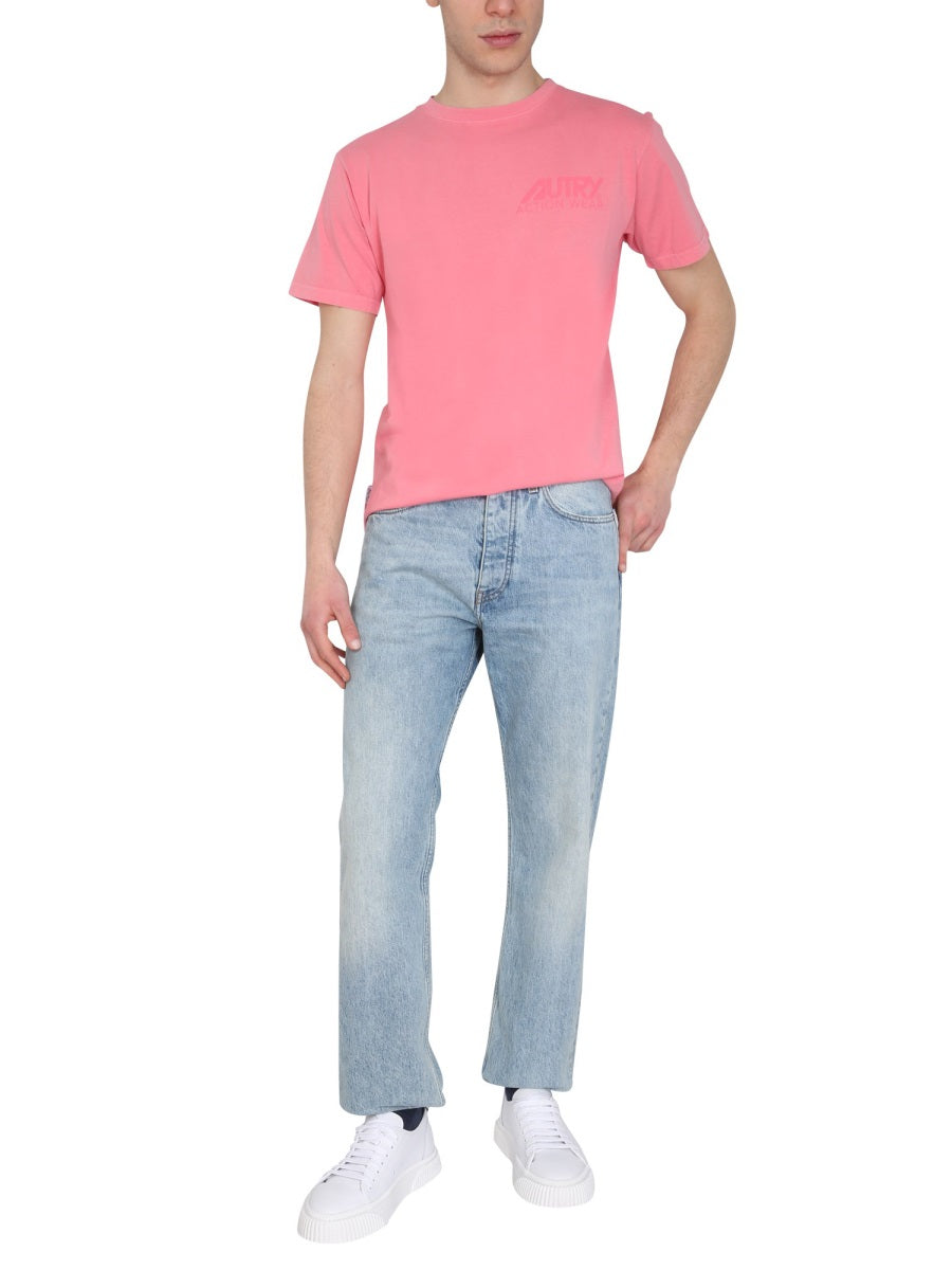 Autry T shirt - Rosa | Wanan Luxury