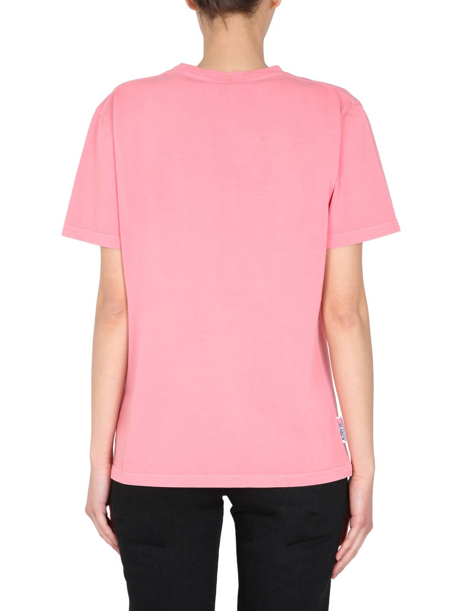 Autry T shirt - Rosa | Wanan Luxury