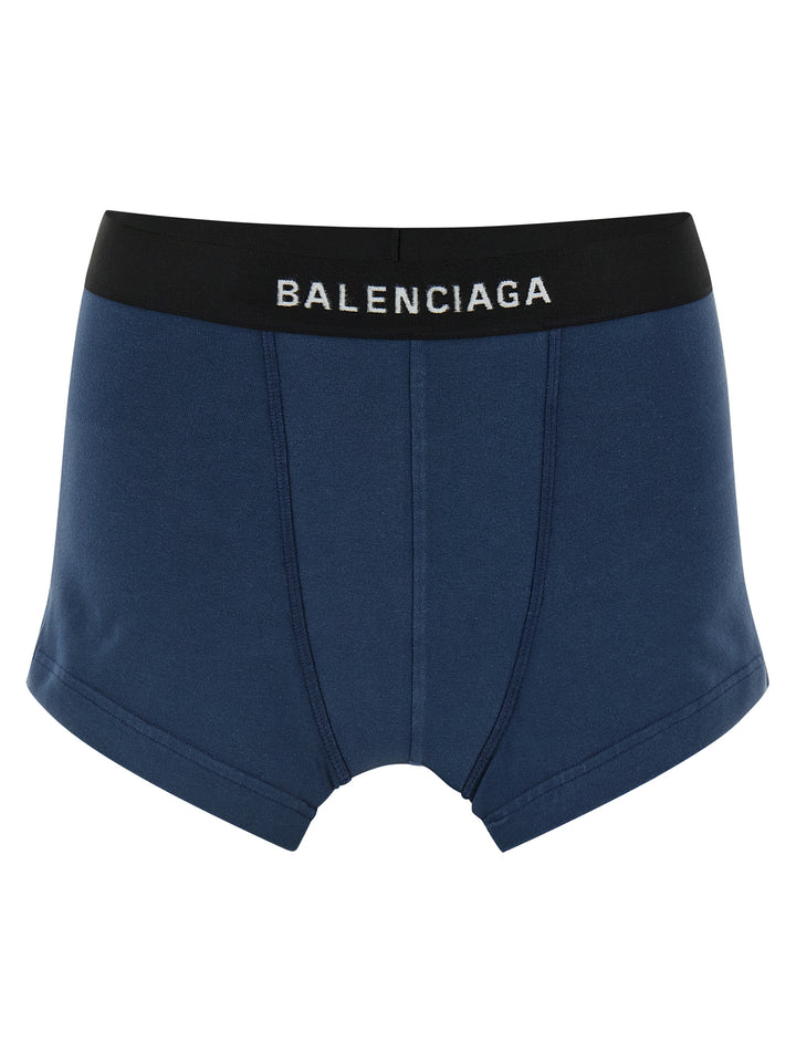 Balenciaga Cut Off Brief Gonne - Blu | c54085403e7afddee77cc8f709a02ff563fa5f25