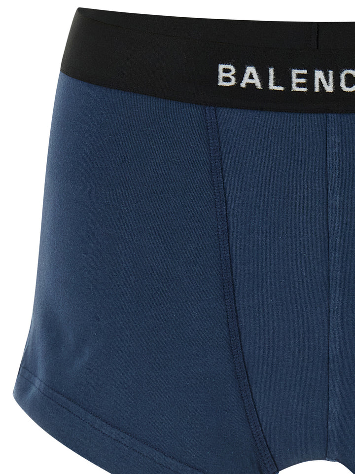 Balenciaga Cut Off Brief Gonne - Blu | 5e2a9f9177fa41191c89a9541374df8614938524