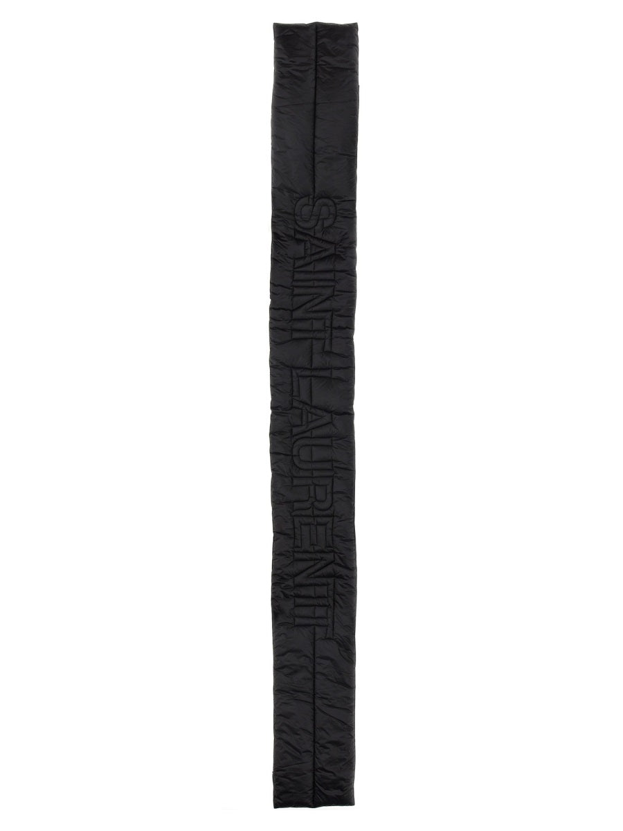 Saint Laurent Sciarpe e Guanti - Black | 5240ed1ebc3ff0017403fa213ce9a8df20d489e1