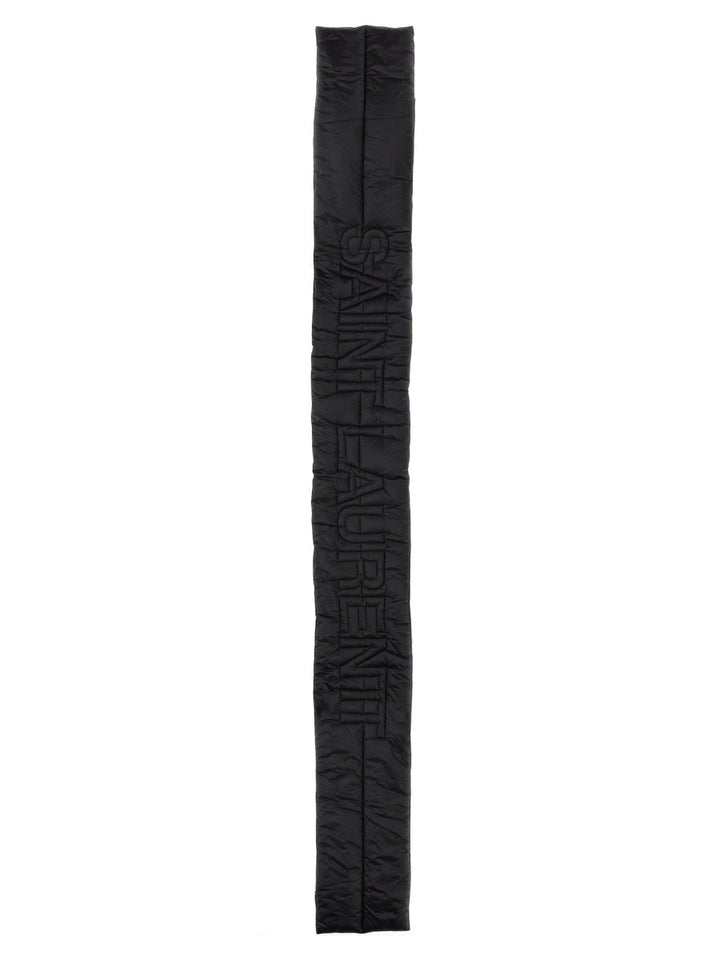 Saint Laurent Sciarpe e Guanti - Black | 5240ed1ebc3ff0017403fa213ce9a8df20d489e1