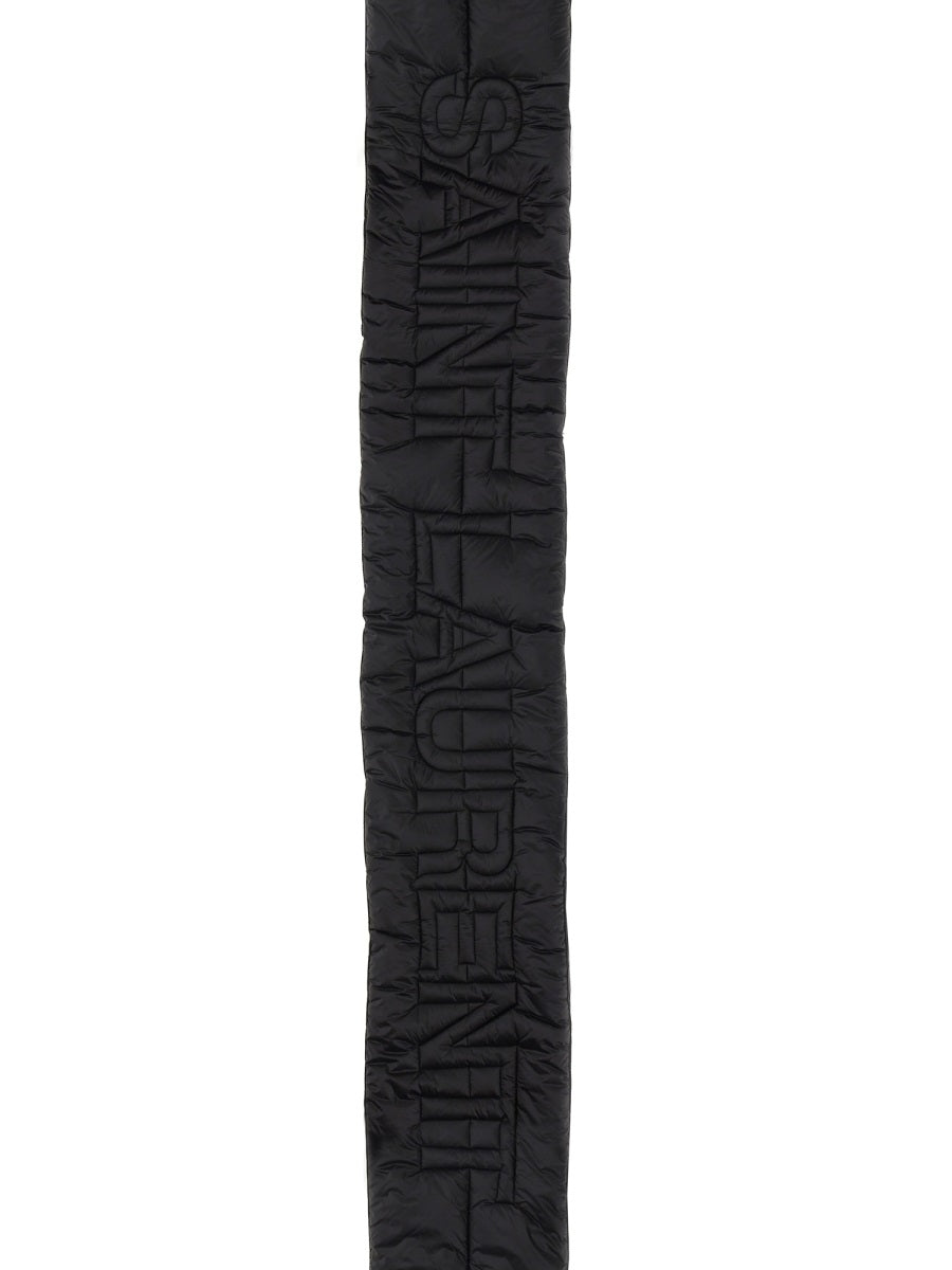 Saint Laurent Sciarpe e Guanti - Black | 4f894309d68b04c1fc89df0281277e436a1ea6a8