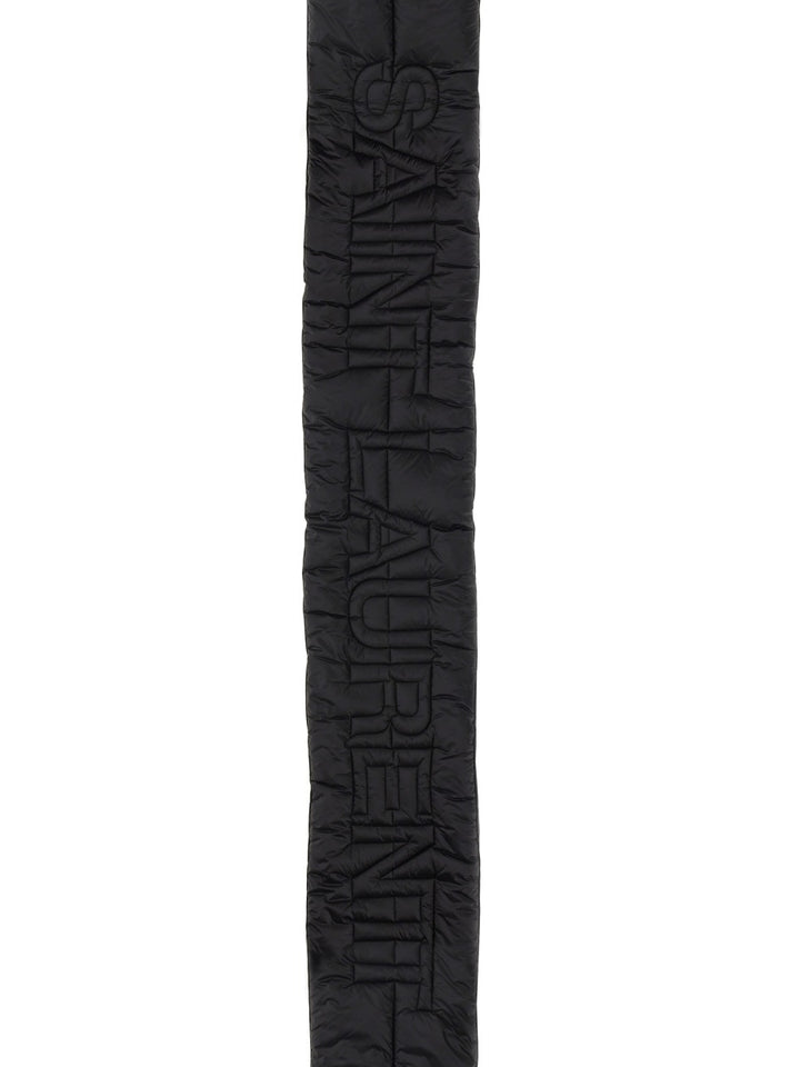 Saint Laurent Sciarpe e Guanti - Black | 4f894309d68b04c1fc89df0281277e436a1ea6a8