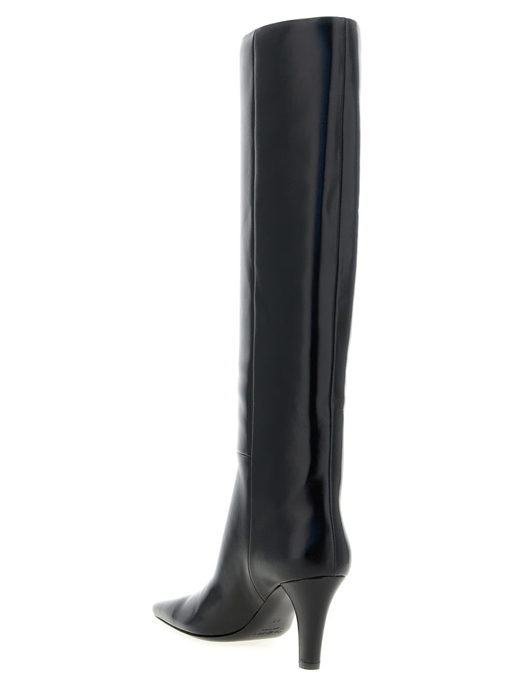 Saint Laurent Jill Stivali e Stivaletti - Nero | bc3197b54d55fa3bd7d0154dc2f4b1b19efec6ad