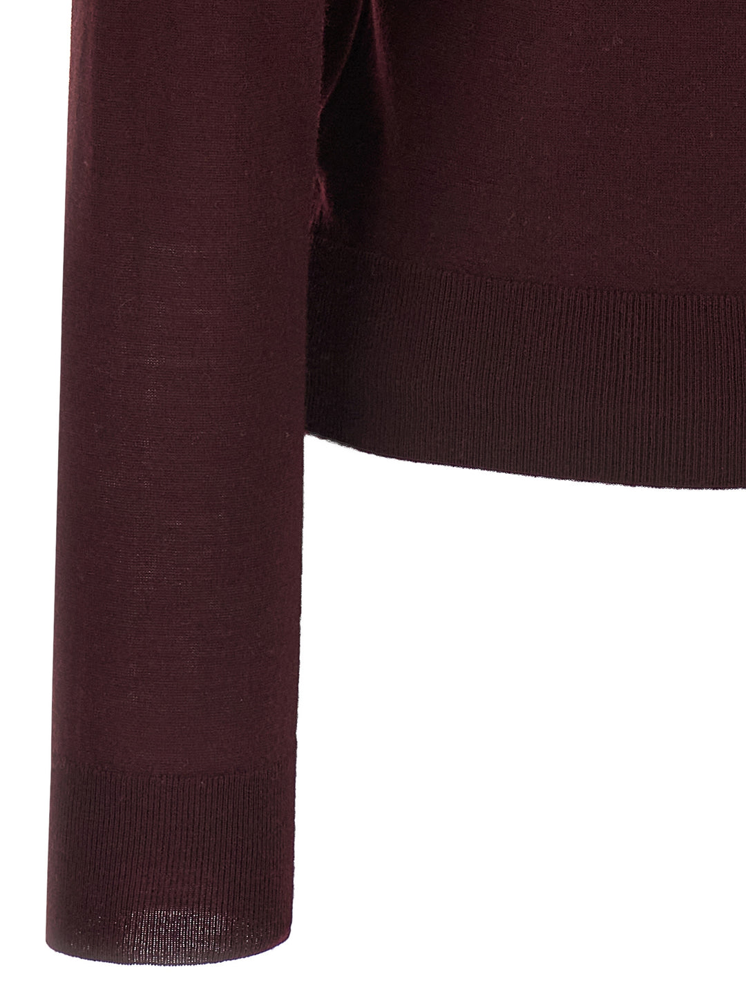 Saint Laurent Wool Sweater Maglioni - Bordeaux | cd3d54b4e3725034bb35799b332a9c447e8444f9