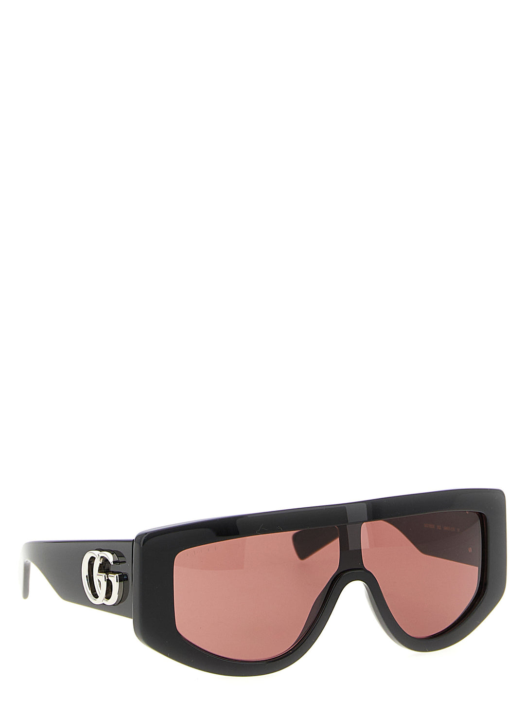 Gucci Rectangular Occhiali da Sole - Nero | 624343a2c8d74ea5025080d4d92921076ef2a272