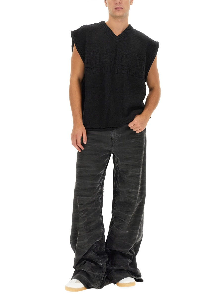 MM6 Maison Margiela Gilet - Nero | Wanan Luxury