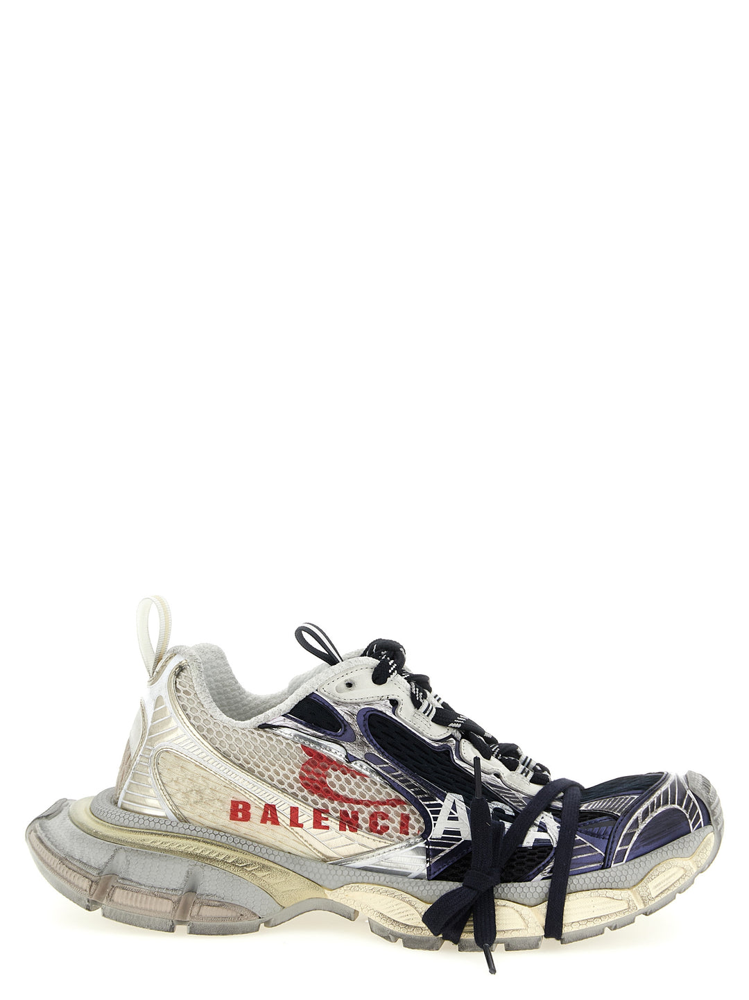 Balenciaga 3xl Split Logo Sneakers - Multicolor | 1178f2e75416c270bd5221a7937f00aa565ab78b
