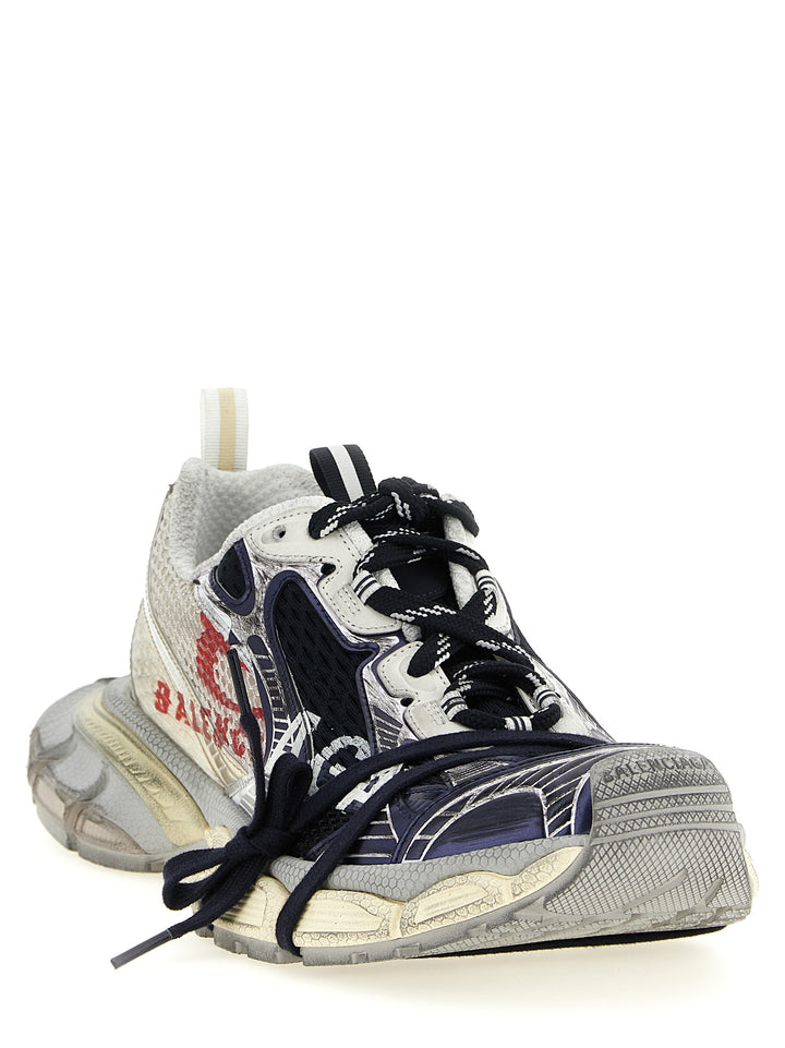 Balenciaga 3xl Split Logo Sneakers - Multicolor | 9e7d1f3313736379e6285c461b68b42279e73ca0