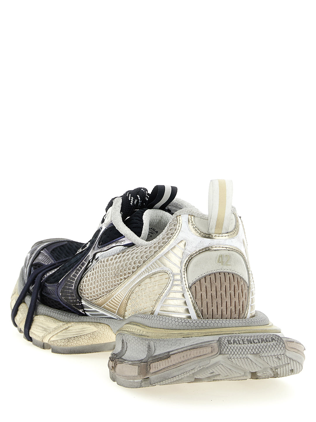 Balenciaga 3xl Split Logo Sneakers - Multicolor | 86a1a4e099c3fbf67265d01e3b0bbda2b7595a6f