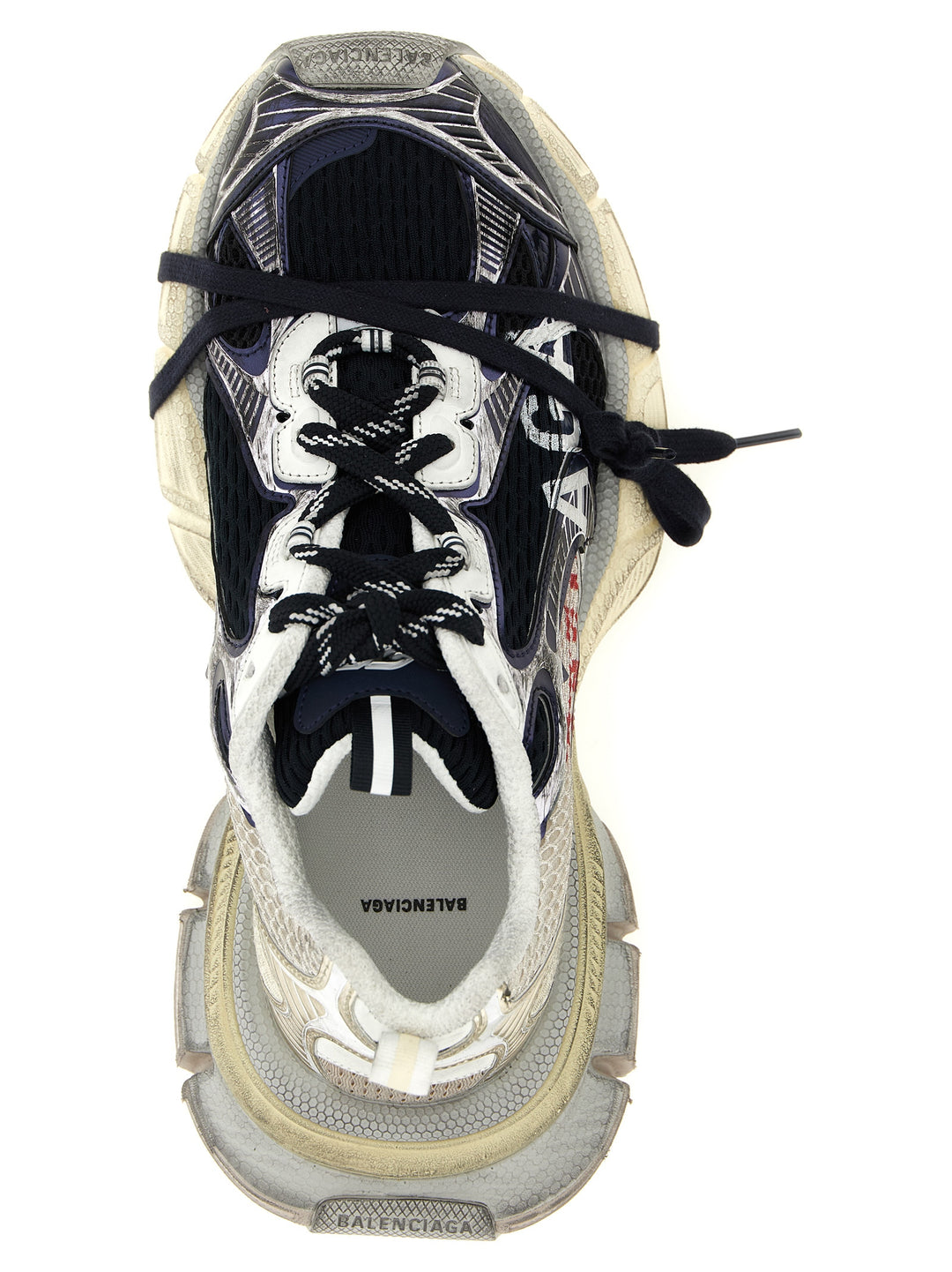 Balenciaga 3xl Split Logo Sneakers - Multicolor | 59b557ff11ef20d6bc5441bc210a8d4f86ee8f98
