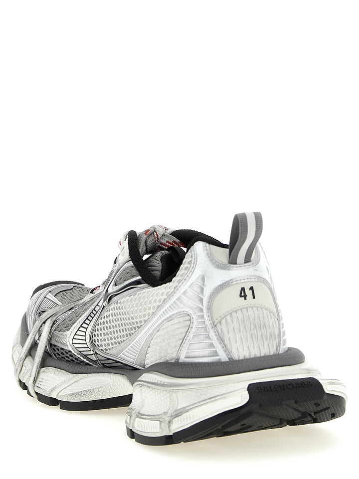 Balenciaga 3xl Split Logo Sneakers - Grigio | b7aaecf3ce3a56656cda07633b40847714ead61a