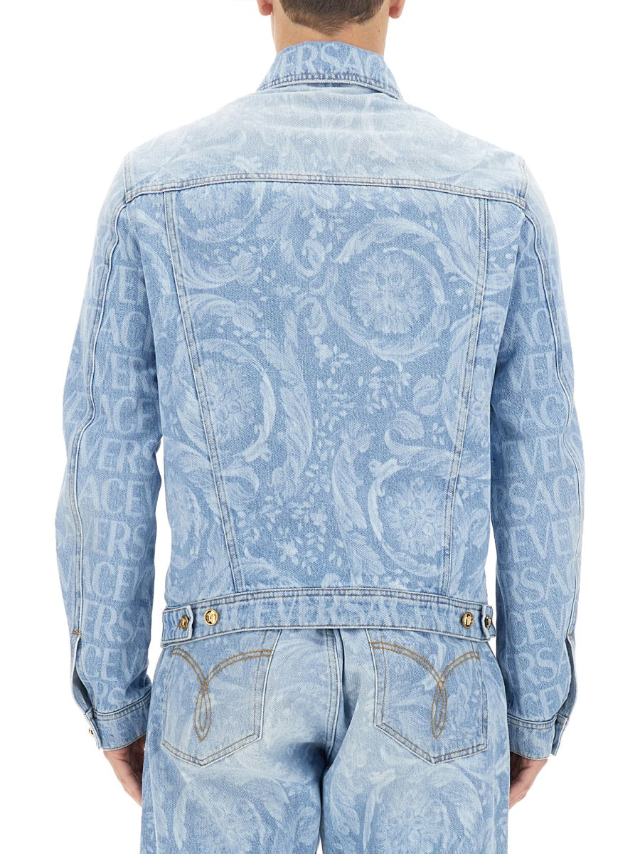 Versace Giacche - Azzurro | Wanan Luxury