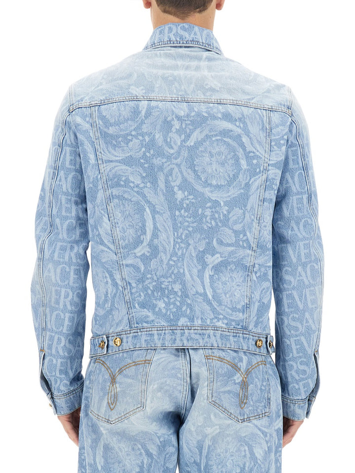 Versace Giacche - Azzurro | Wanan Luxury