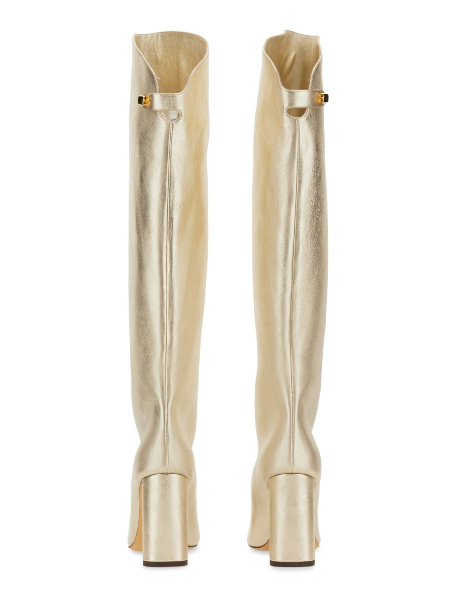 Skorpios Stivali - Beige | Wanan Luxury