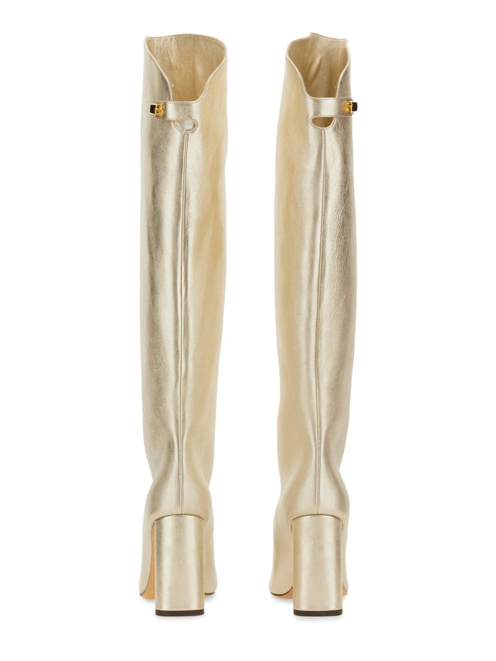 Skorpios Stivali - Beige | Wanan Luxury