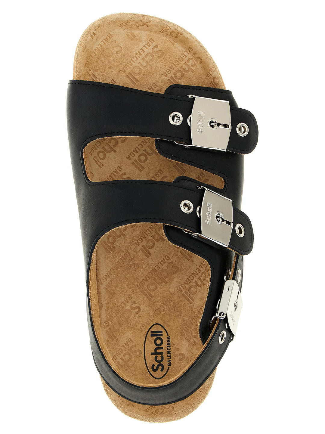 Balenciaga Balenciaga X Scholl Sandali - Nero | 8eb9e83ef33b28b48c9ed10b41ec4b15964a1fdb