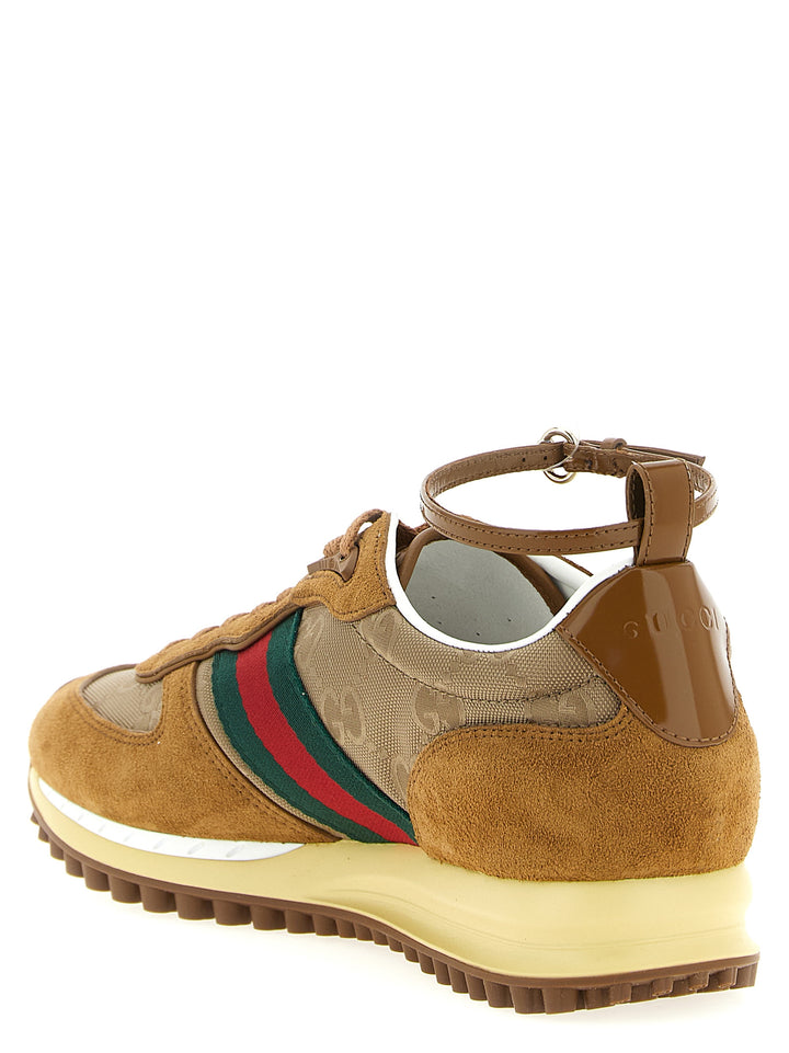 Gucci Gucci Re-Motion Sneakers - Marrone | a1b2c6371b85e6782060bc341627129b48e8e2ac