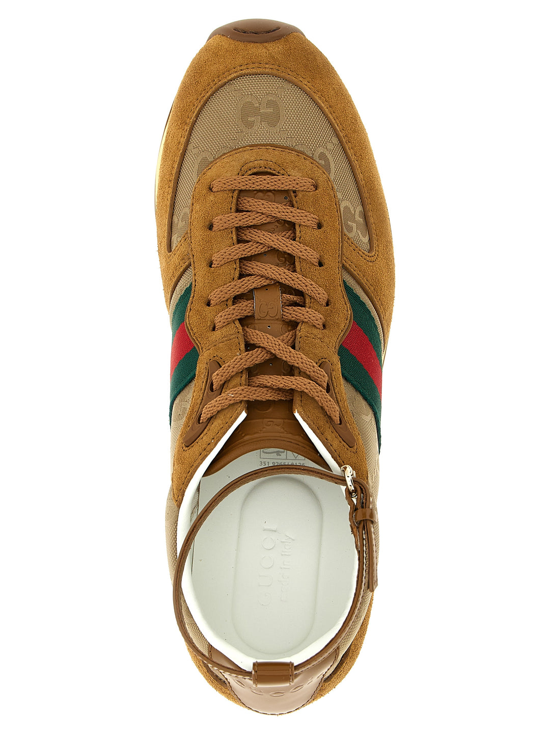 Gucci Gucci Re-Motion Sneakers - Marrone | a72b56afbfa67f2e0c692f03ce041be899d92cbe