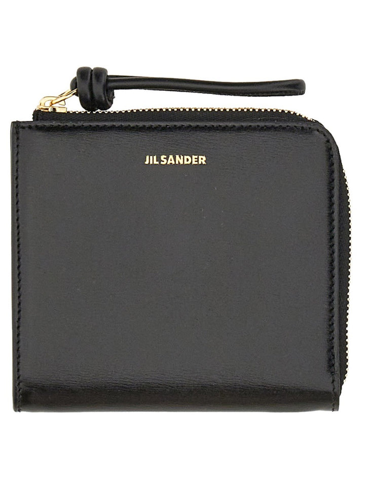 Jil Sander Portafogli e Portacarte - Black | 58f1528e4475917695ce09e1bed4ff4f00eee582