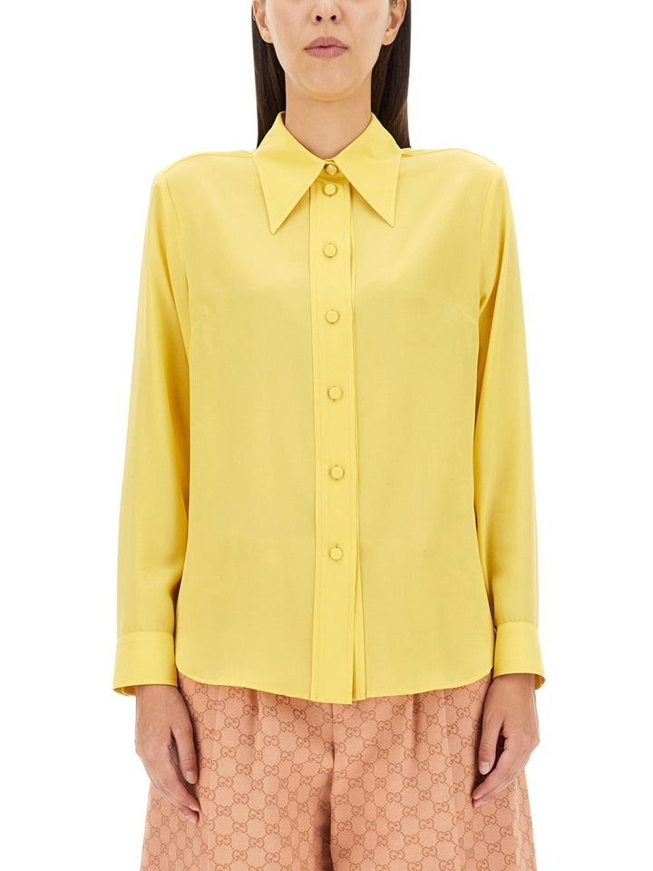 Gucci Camicie - Yellow | f4eb603a926db8eadecac9264f50473bf518d190